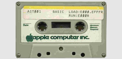 Apple I basic Kassette